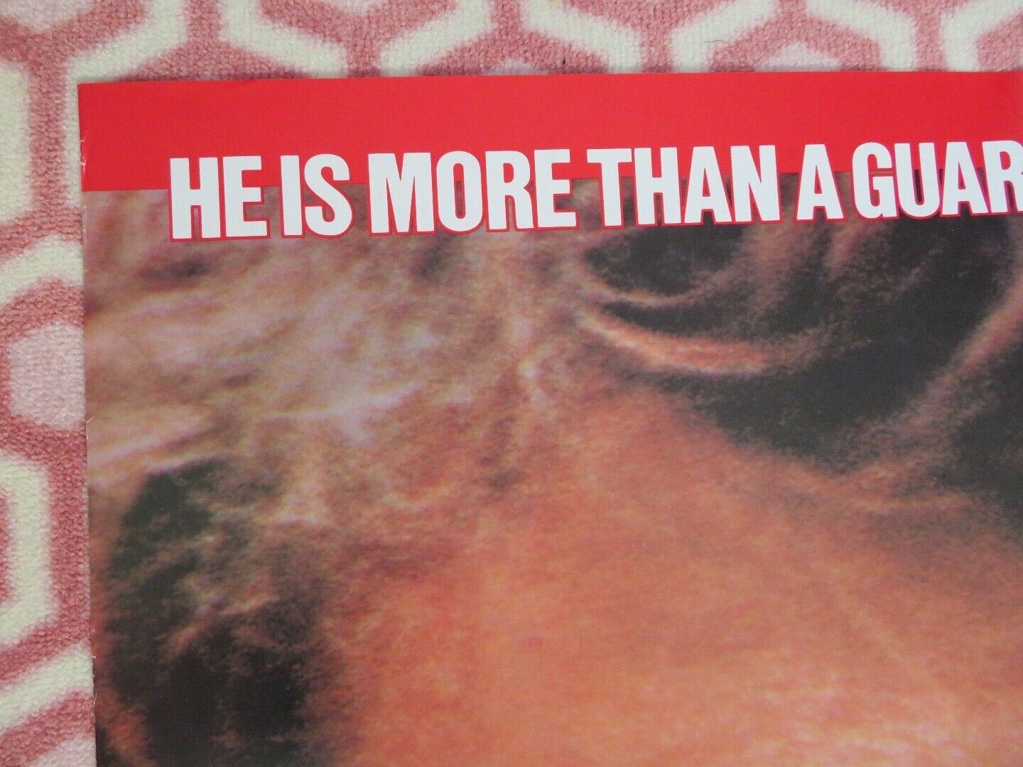 SOMEONE TO WATCH OVER ME FOLDED US ONE SHEET POSTER T BERENGER R SCOTT 1987 Movie posters