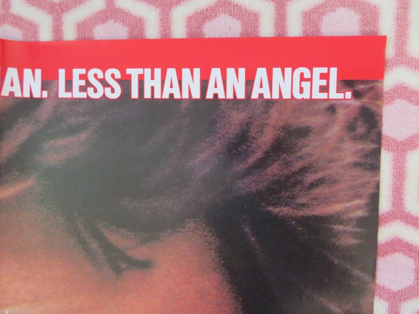 SOMEONE TO WATCH OVER ME FOLDED US ONE SHEET POSTER T BERENGER R SCOTT 1987 Movie posters