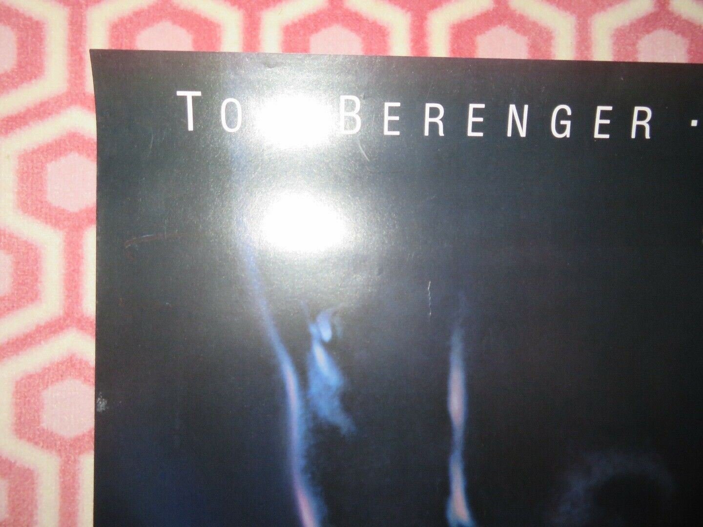 SOMEONE TO WATCH OVER ME US ONE SHEET ROLLED POSTER RIDLEY SCOTT TOM BERENGER Movie posters