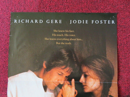 SOMERSBY FOLDED AUSTRALIAN DAYBILL POSTER RICHARD GERE JODIE FOSTER 1993 Movie posters