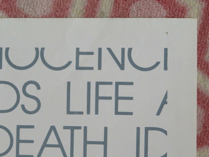 SOMETHING ABOUT LOVE FOLDED US ONE SHEET POSTER JAN RUBES STEFAN WODOSLAWSKY '87 Movie posters