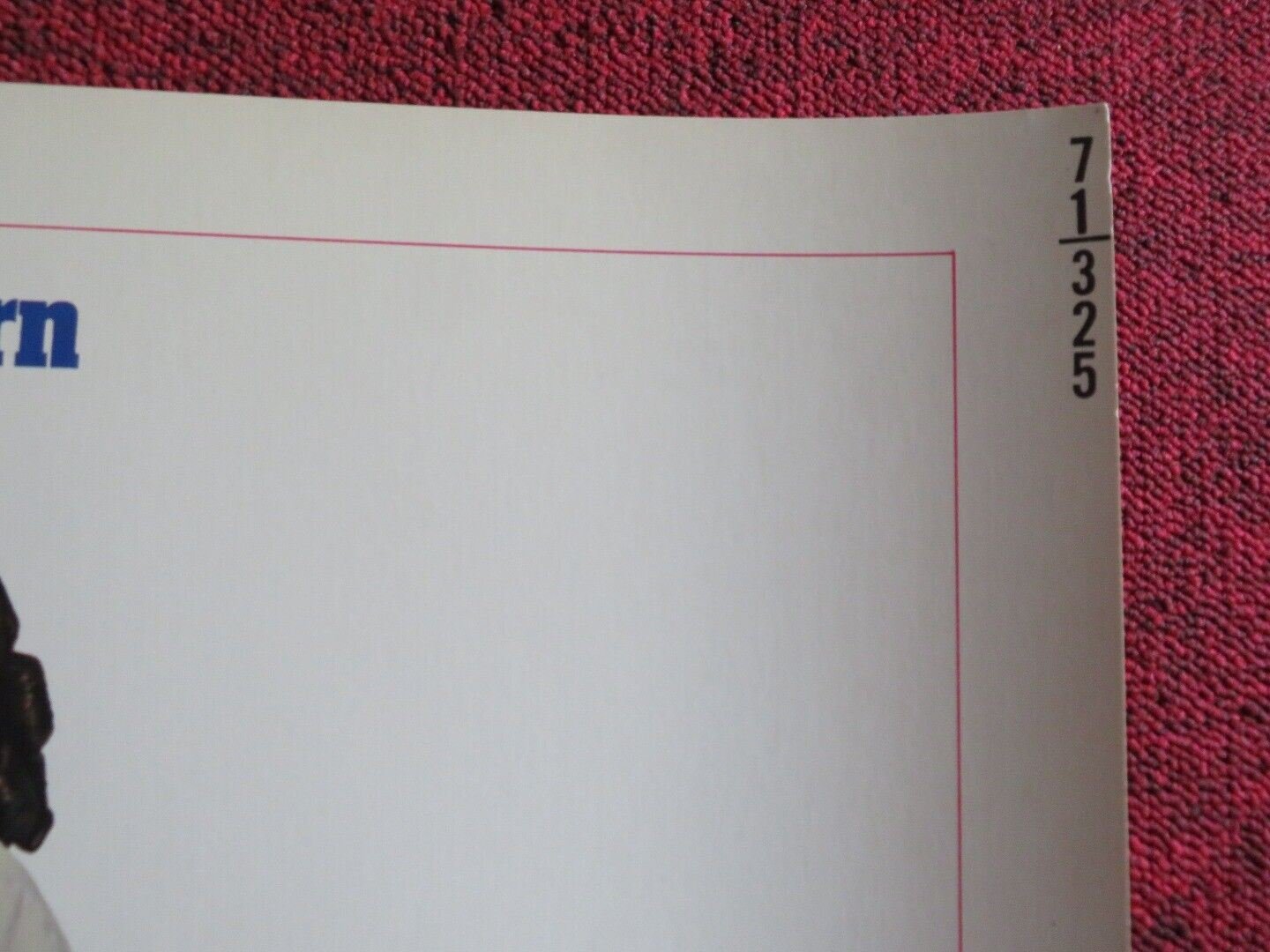 SOMETHING BIG US HALF SHEET (22"x 28") POSTER DEAN MARTIN BRIAN KEITH 1971 Movie posters