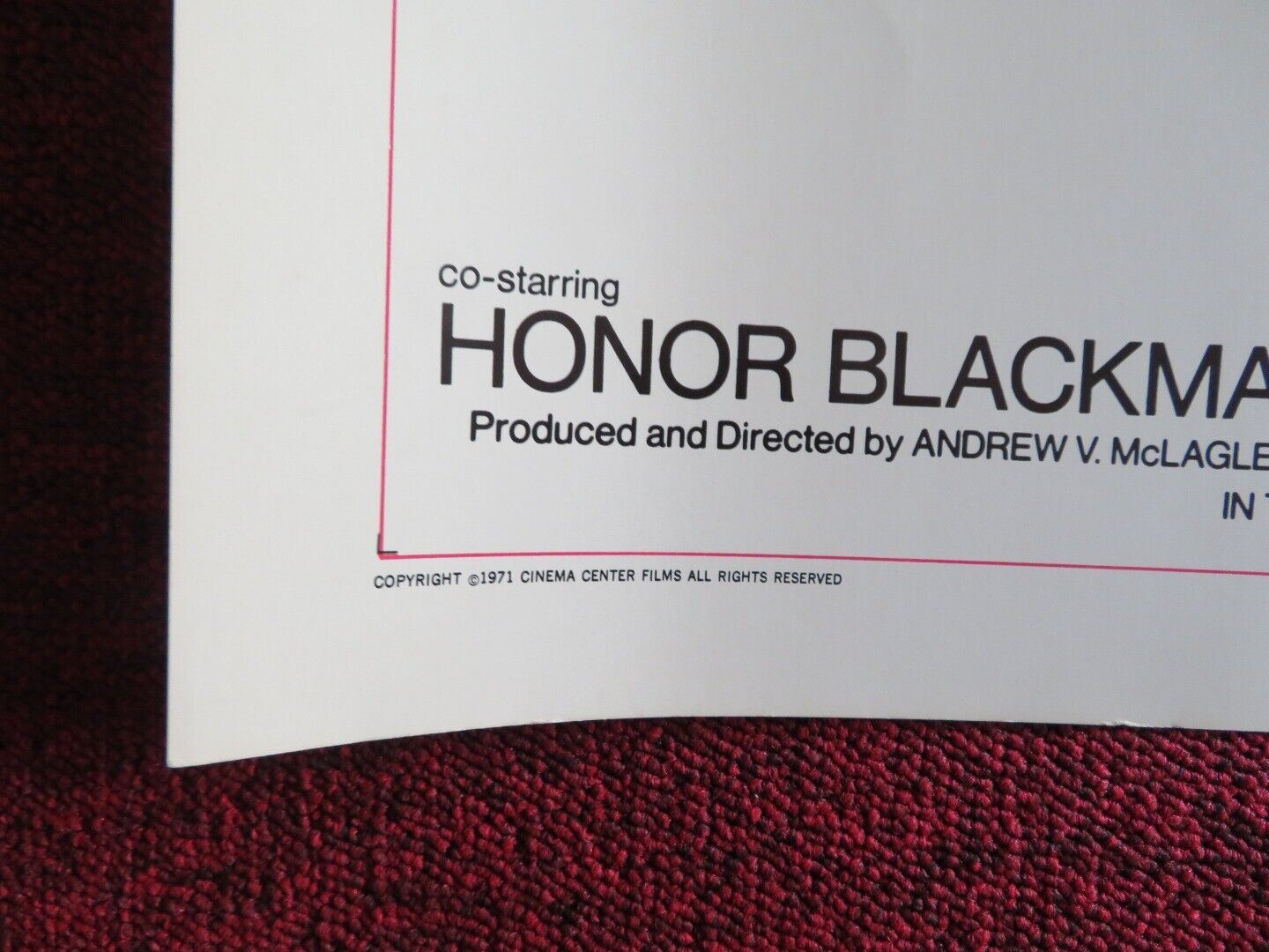 SOMETHING BIG US HALF SHEET (22"x 28") POSTER DEAN MARTIN BRIAN KEITH 1971 Movie posters