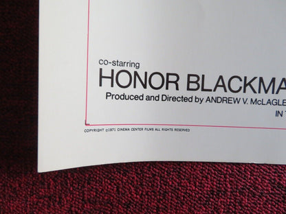 SOMETHING BIG US HALF SHEET (22"x 28") POSTER DEAN MARTIN BRIAN KEITH 1971 Movie posters