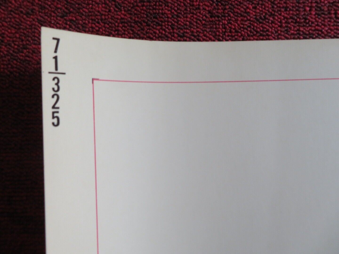 SOMETHING BIG US HALF SHEET (22"x 28") POSTER DEAN MARTIN BRIAN KEITH 1971 Movie posters