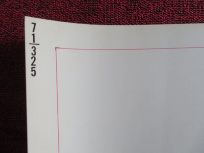 SOMETHING BIG US HALF SHEET (22"x 28") POSTER DEAN MARTIN BRIAN KEITH 1971 Movie posters