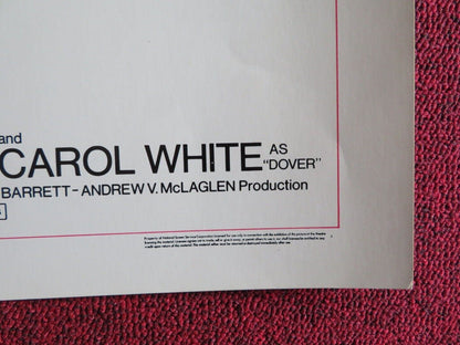 SOMETHING BIG US HALF SHEET (22"x 28") POSTER DEAN MARTIN BRIAN KEITH 1971 Movie posters