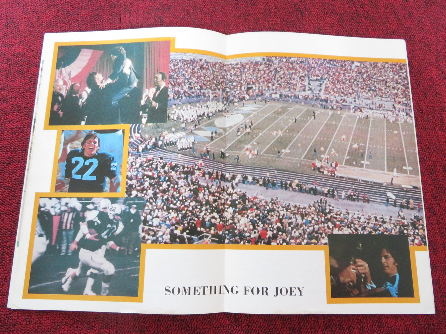 SOMETHING FOR JOEY JAPANESE BROCHURE / PRESS BOOK STEVE GUTTERNBERG 1977 Rendezvous Cinema Movie posters