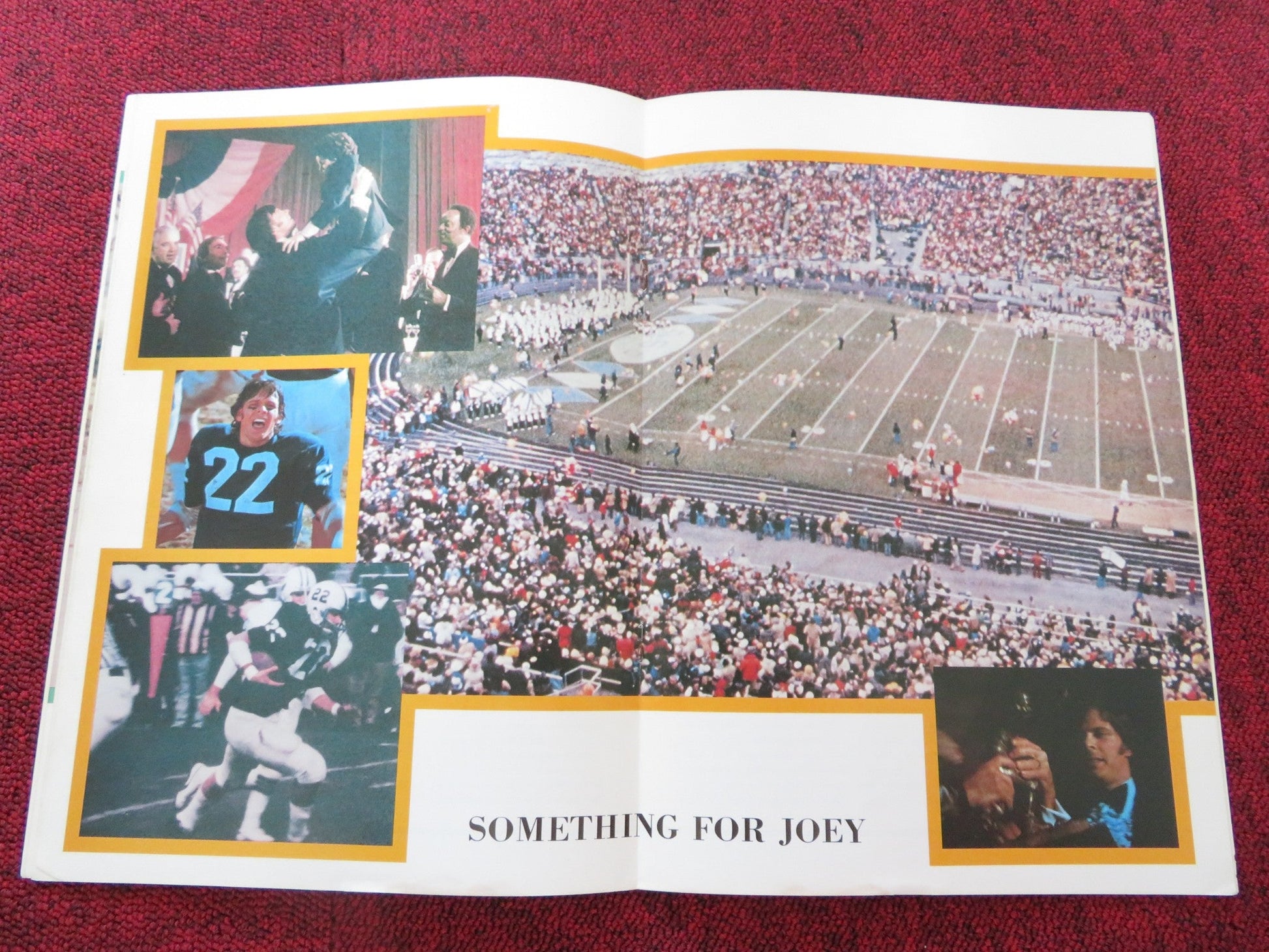 SOMETHING FOR JOEY JAPANESE BROCHURE / PRESS BOOK STEVE GUTTERNBERG 1977 Rendezvous Cinema Movie posters