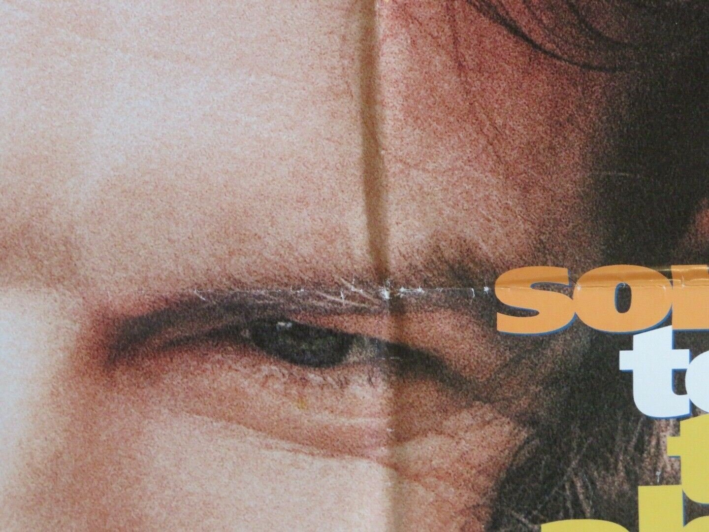 SOMETHING TO TALK ABOUT FOLDED US ONE SHEET POSTER JULIA ROBERTS 1995 Movie posters