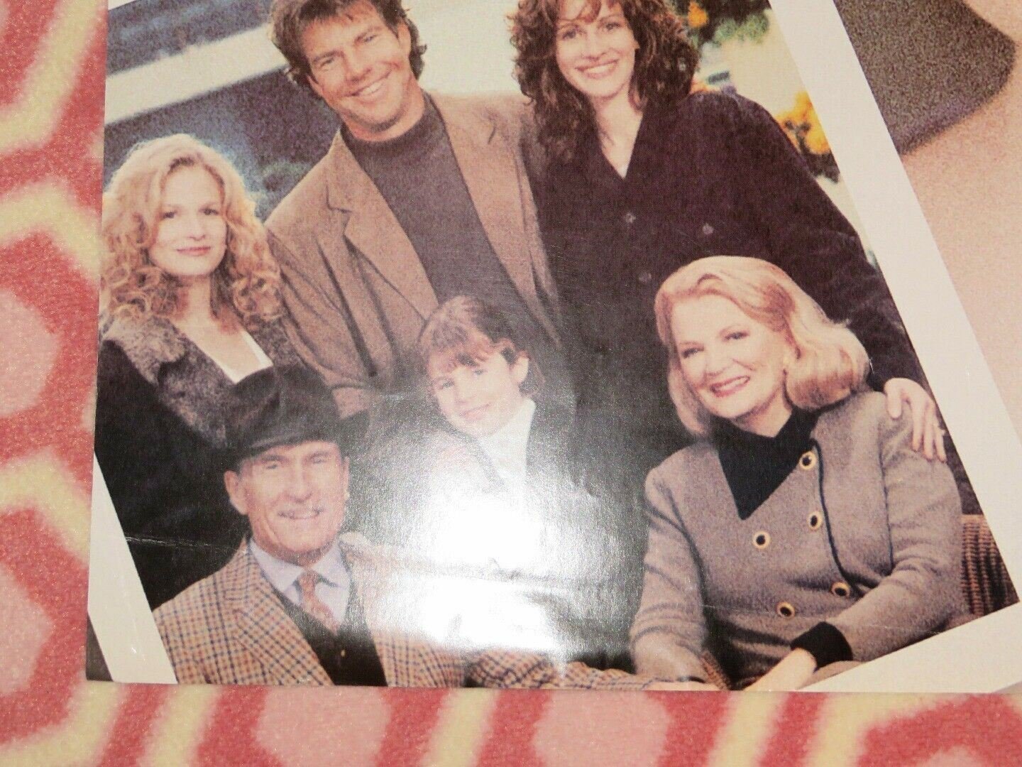 SOMETHING TO TALK ABOUT FOLDED US ONE SHEET POSTER JULIA ROBERTS 1995 Movie posters