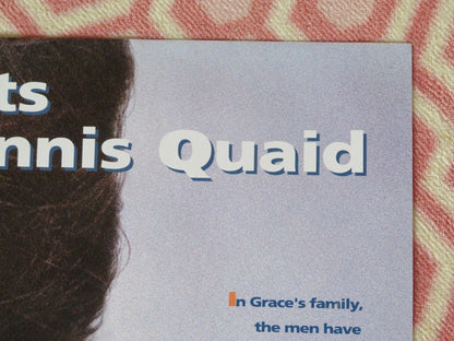 SOMETHING TO TALK ABOUT FOLDED US ONE SHEET POSTER JULIA ROBERTS 1995 Movie posters