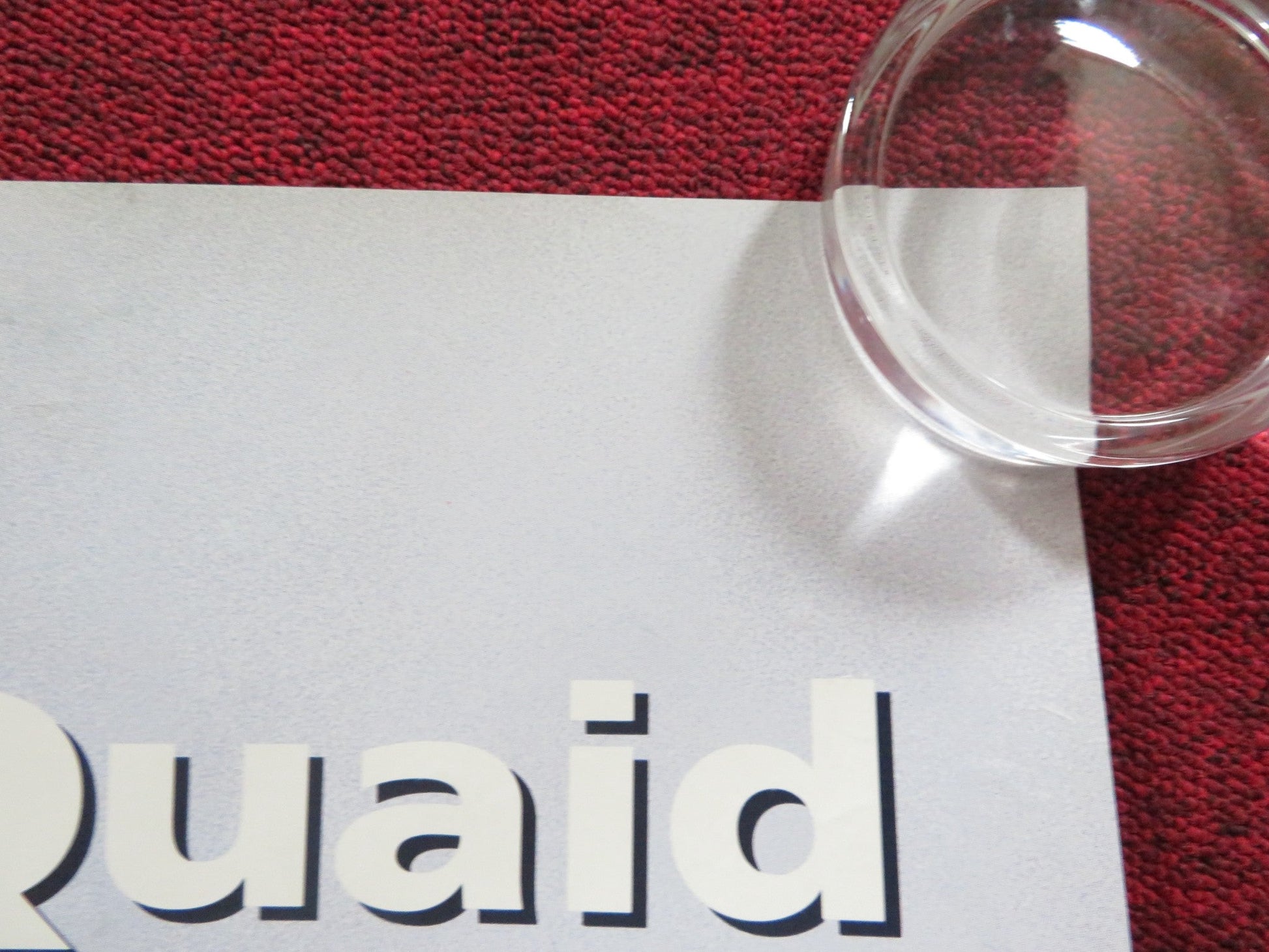 SOMETHING TO TALK ABOUT UK QUAD (30"x 40") ROLLED POSTER JULIA ROBERTS 1995 Rendezvous Cinema Movie posters