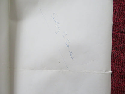 SOMETHING TO TALK ABOUT UK QUAD (30"x 40") ROLLED POSTER JULIA ROBERTS 1995 Rendezvous Cinema Movie posters