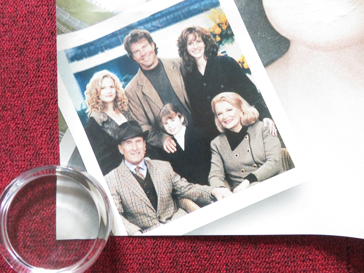 SOMETHING TO TALK ABOUT UK QUAD (30"x 40") ROLLED POSTER JULIA ROBERTS 1995 Rendezvous Cinema Movie posters