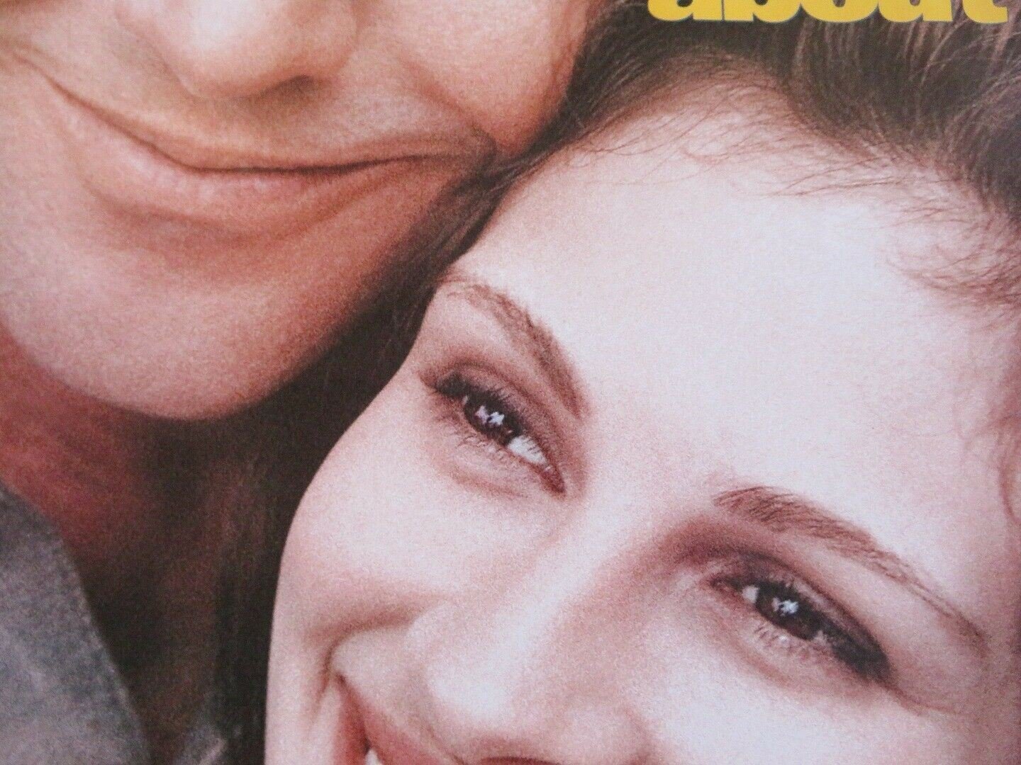 SOMETHING TO TALK ABOUT US ONE SHEET ROLLED POSTER JULIA ROBERTS ROBERT DUVALL Movie posters