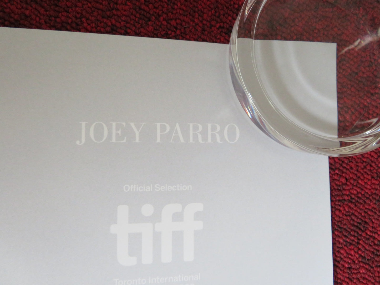 SOMETHING YOU SAID LAST NIGHT US ONE SHEET ROLLED POSTER CARMEN MADONIA 2022 Rendezvous Cinema Movie posters