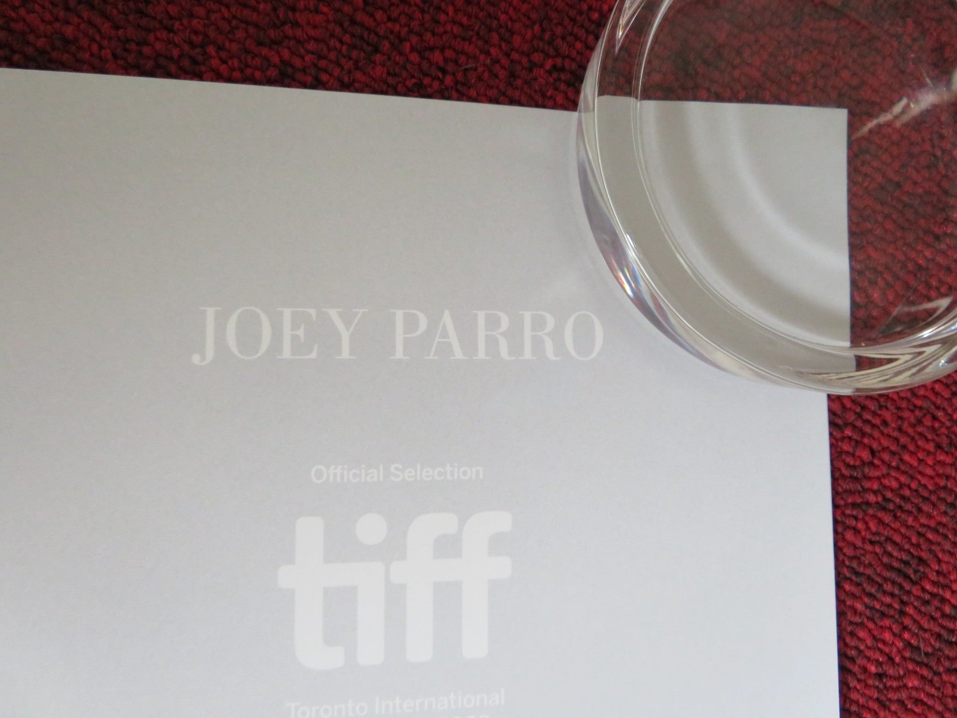 SOMETHING YOU SAID LAST NIGHT US ONE SHEET ROLLED POSTER CARMEN MADONIA 2022 Rendezvous Cinema Movie posters