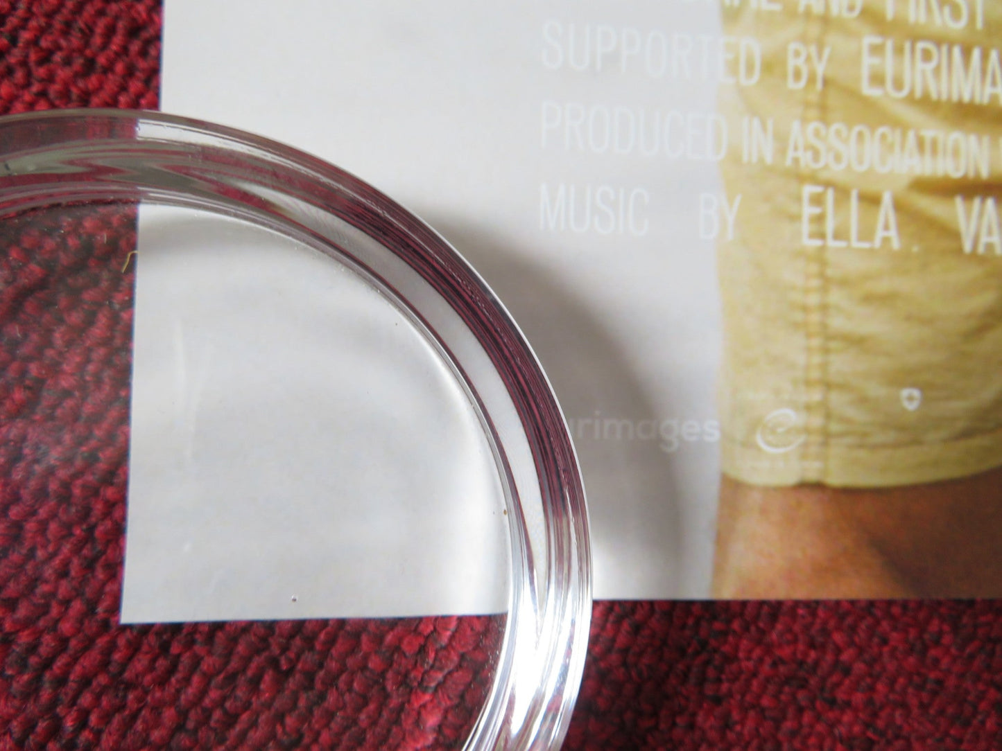 SOMETHING YOU SAID LAST NIGHT US ONE SHEET ROLLED POSTER CARMEN MADONIA 2022 Rendezvous Cinema Movie posters