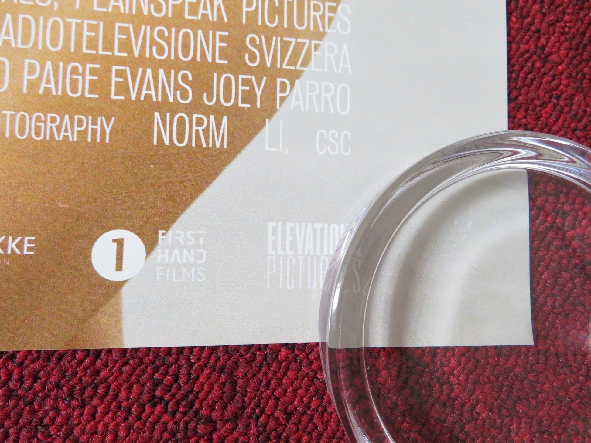 SOMETHING YOU SAID LAST NIGHT US ONE SHEET ROLLED POSTER CARMEN MADONIA 2022 Rendezvous Cinema Movie posters