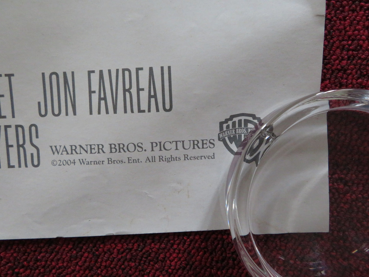 SOMETHING'S GOTTA GIVE UK QUAD ROLLED POSTER JACK NICHOLSON DIANE KEATON 2003 Rendezvous Cinema Movie posters