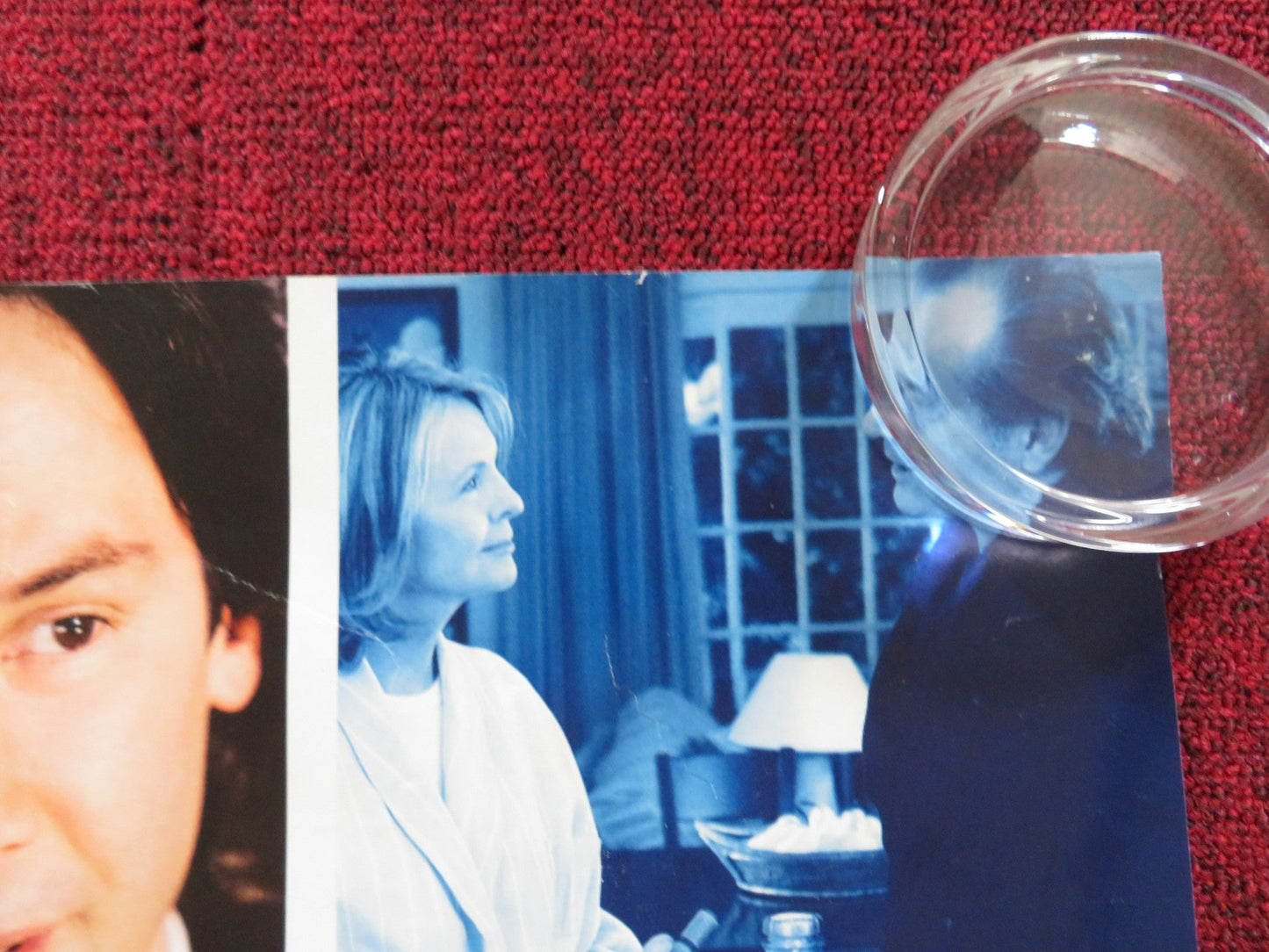 SOMETHING'S GOTTA GIVE UK QUAD ROLLED POSTER JACK NICHOLSON DIANE KEATON 2003 Rendezvous Cinema Movie posters