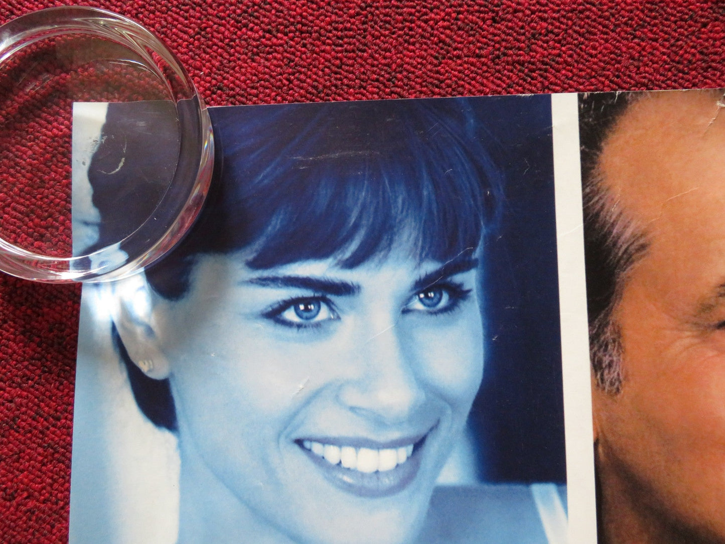 SOMETHING'S GOTTA GIVE UK QUAD ROLLED POSTER JACK NICHOLSON DIANE KEATON 2003 Rendezvous Cinema Movie posters