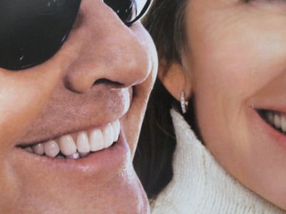 SOMETHING'S GOTTA GIVE UK QUAD ROLLED POSTER JACK NICHOLSON DIANE KEATON 2003 Rendezvous Cinema Movie posters