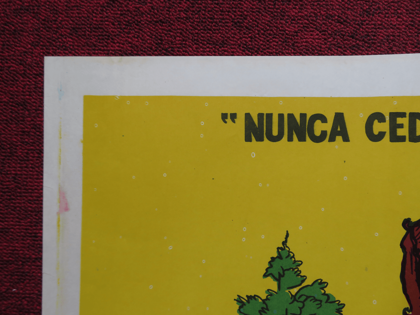 SOMETIMES A GREAT NOTION FOLDED ARGENTINA ONE SHEET POSTER P. NEWMAN FONDA '71 Rendezvous Cinema Movie posters