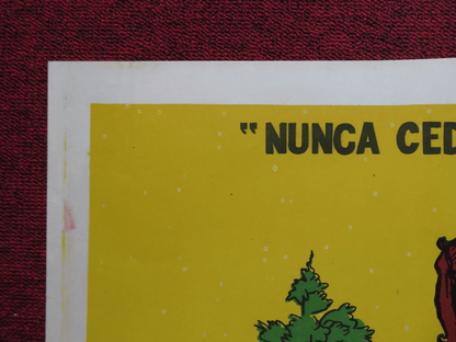 SOMETIMES A GREAT NOTION FOLDED ARGENTINA ONE SHEET POSTER P. NEWMAN FONDA '71 Rendezvous Cinema Movie posters