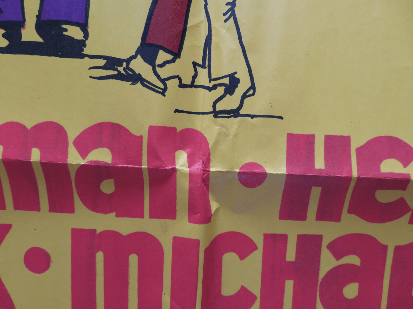 SOMETIMES A GREAT NOTION FOLDED ARGENTINA ONE SHEET POSTER P. NEWMAN FONDA '71 Rendezvous Cinema Movie posters