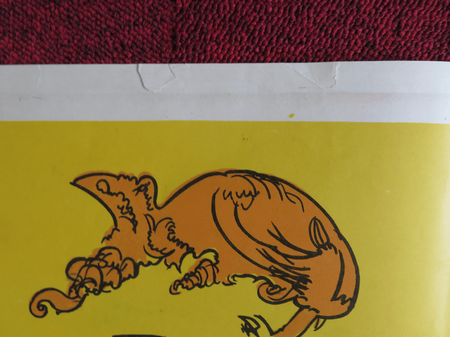 SOMETIMES A GREAT NOTION FOLDED ARGENTINA ONE SHEET POSTER P. NEWMAN FONDA '71 Rendezvous Cinema Movie posters