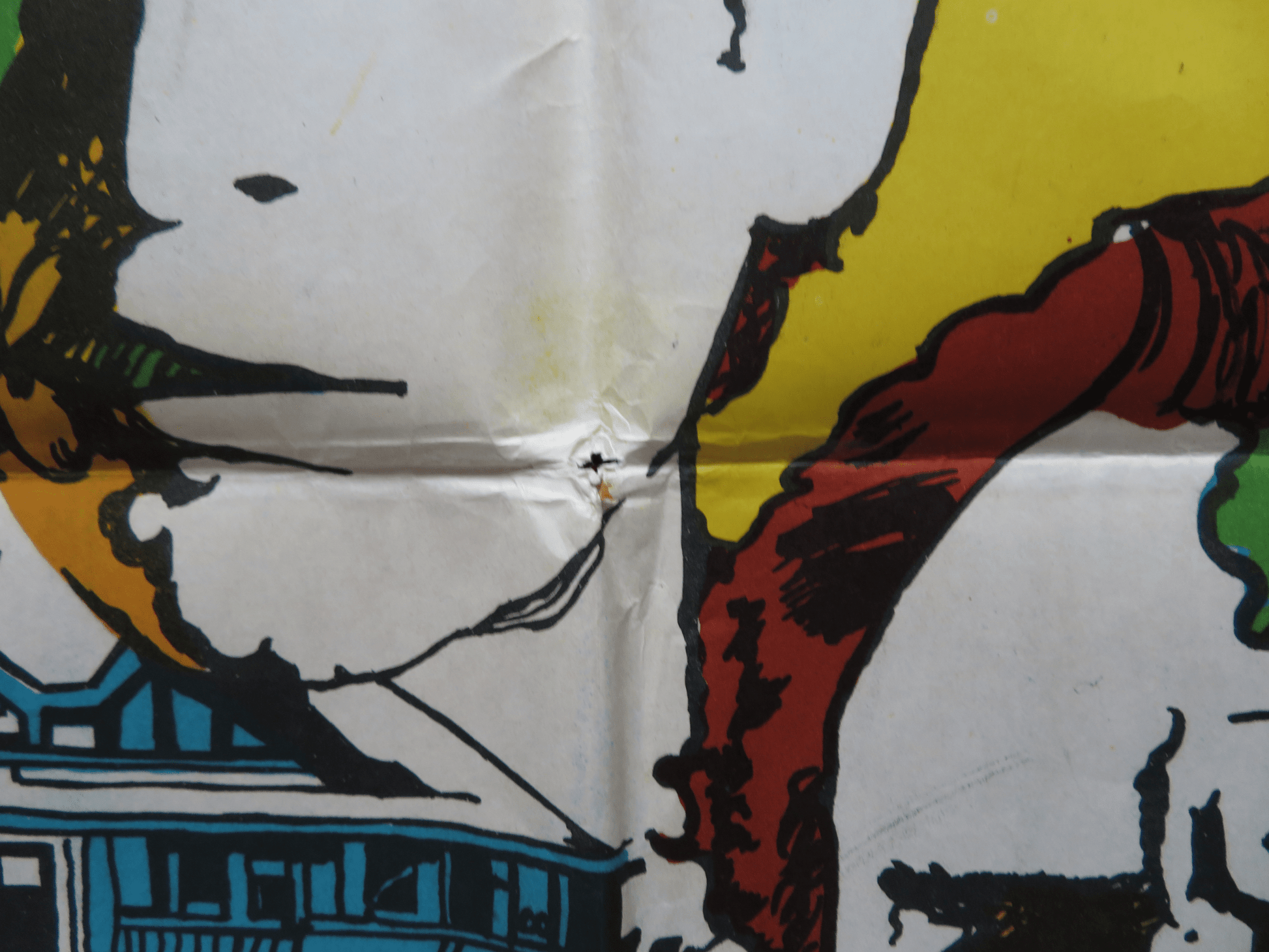 SOMETIMES A GREAT NOTION FOLDED ARGENTINA ONE SHEET POSTER P. NEWMAN FONDA '71 Rendezvous Cinema Movie posters