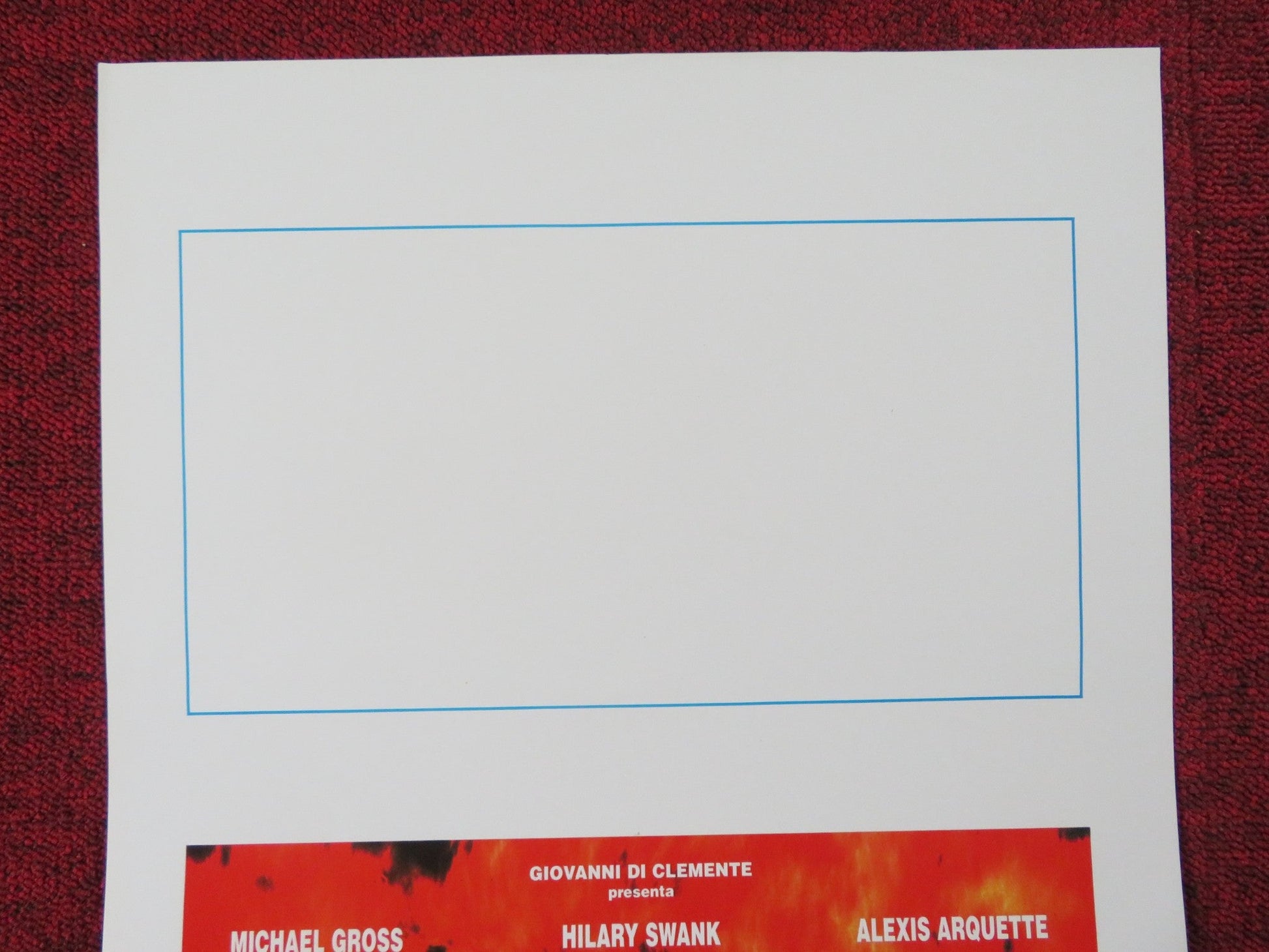 SOMETIMES THEY COME BACK...AGAIN ITALIAN LOCANDINA POSTER MICHAEL GROSS 1997 Rendezvous Cinema Movie posters