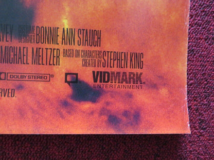 SOMETIMES THEY COME BACK...AGAIN VHS US ONE SHEET ROLLED POSTER S KING (W) 1996 Movie posters