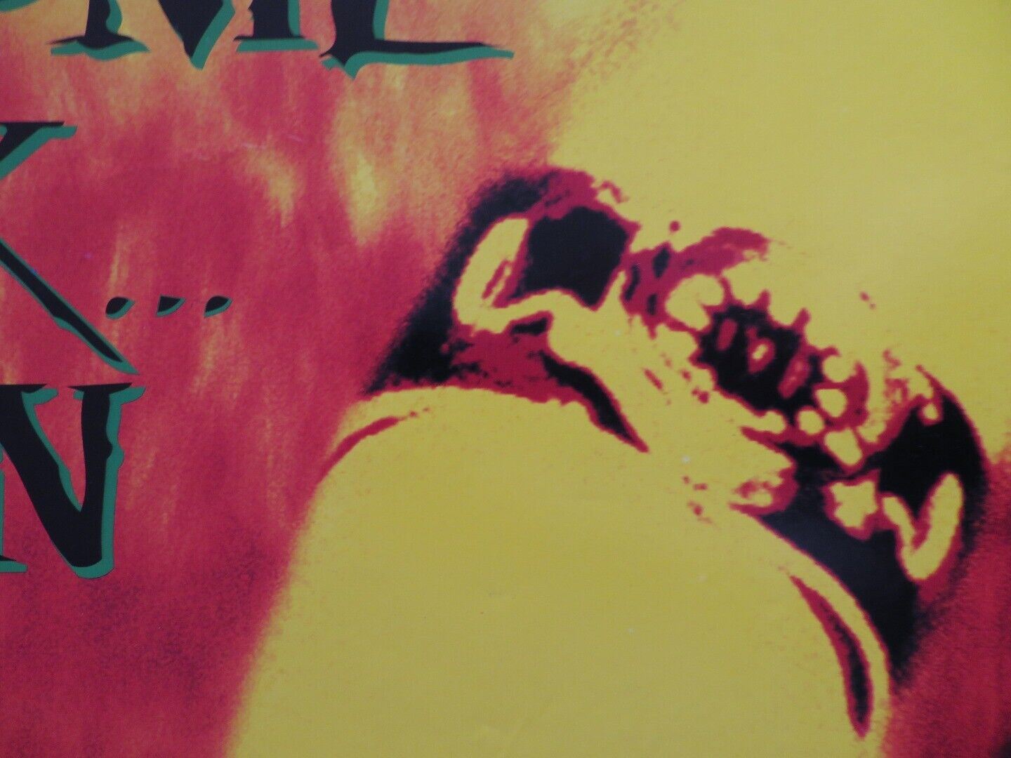 SOMETIMES THEY COME BACK...AGAIN VHS US ONE SHEET ROLLED POSTER S KING (W) 1996 Movie posters