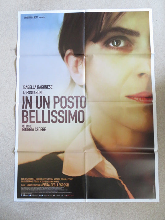 SOMEWHERE AMAZING ITALIAN 2 FOGLIO POSTER ISABELLA RAGONESE ALESSIO BONI 2015 Rendezvous Cinema Movie posters