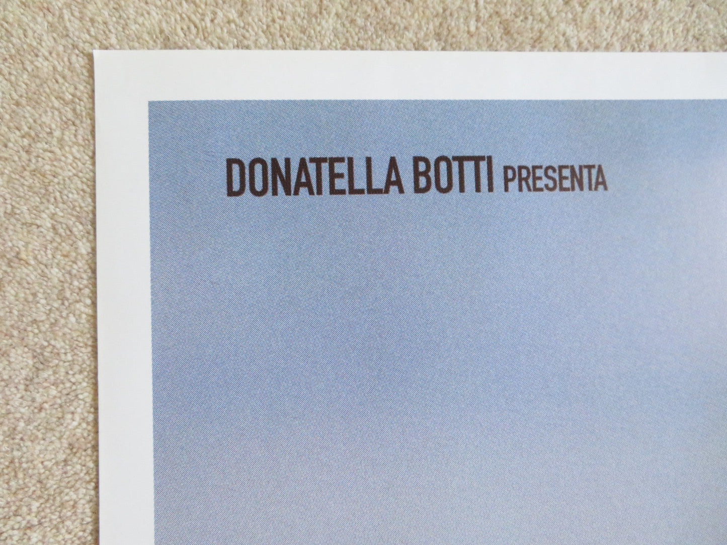 SOMEWHERE AMAZING ITALIAN 2 FOGLIO POSTER ISABELLA RAGONESE ALESSIO BONI 2015 Rendezvous Cinema Movie posters