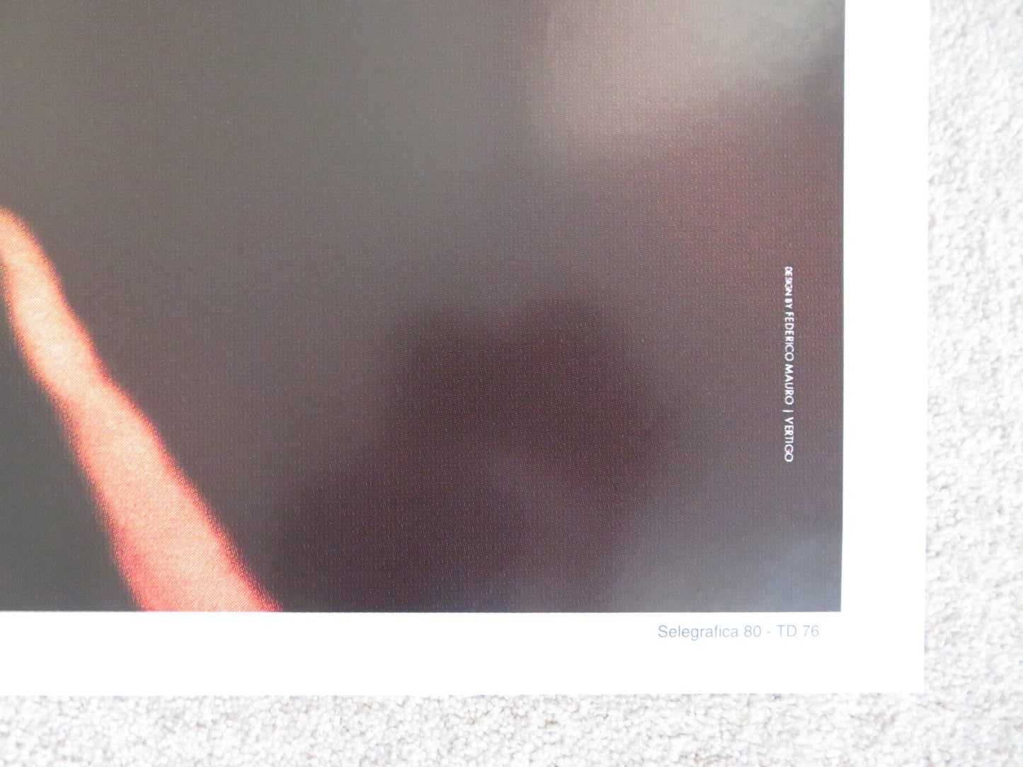 SOMEWHERE AMAZING ITALIAN 2 FOGLIO POSTER ISABELLA RAGONESE ALESSIO BONI 2015 Rendezvous Cinema Movie posters