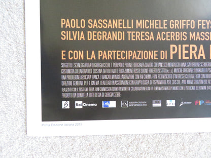 SOMEWHERE AMAZING ITALIAN 2 FOGLIO POSTER ISABELLA RAGONESE ALESSIO BONI 2015 Rendezvous Cinema Movie posters