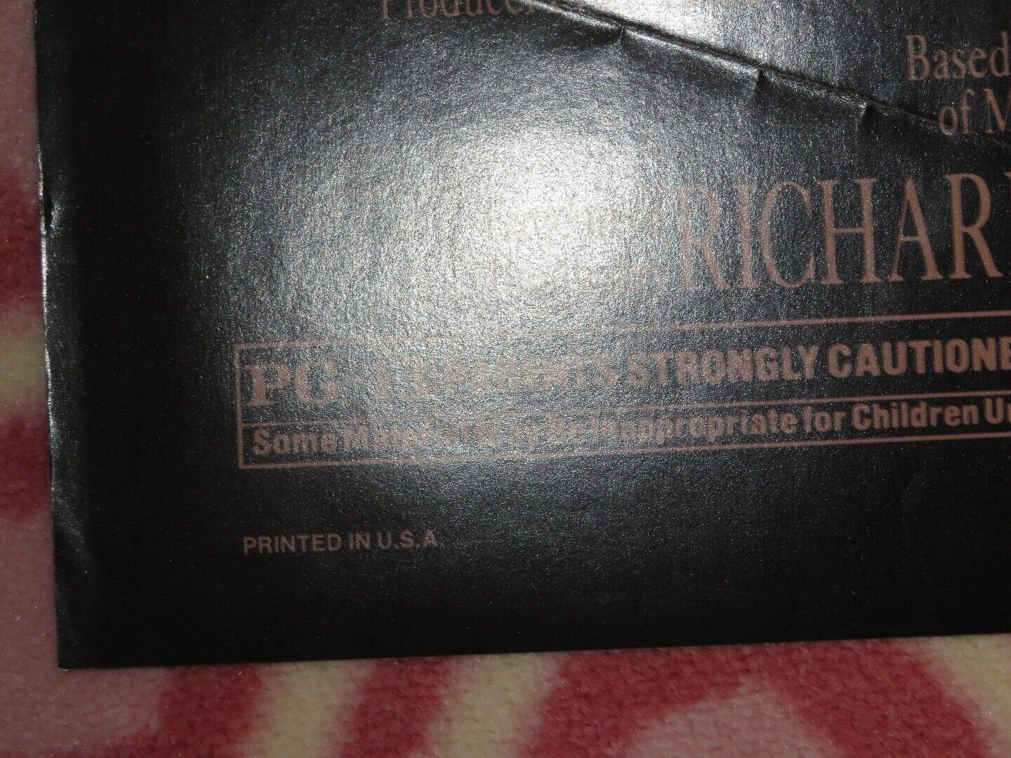 SOMMERSBY FOLDED US ONE SHEET POSTER RICHARD GERE JODIE FOSTER 1993 Movie posters