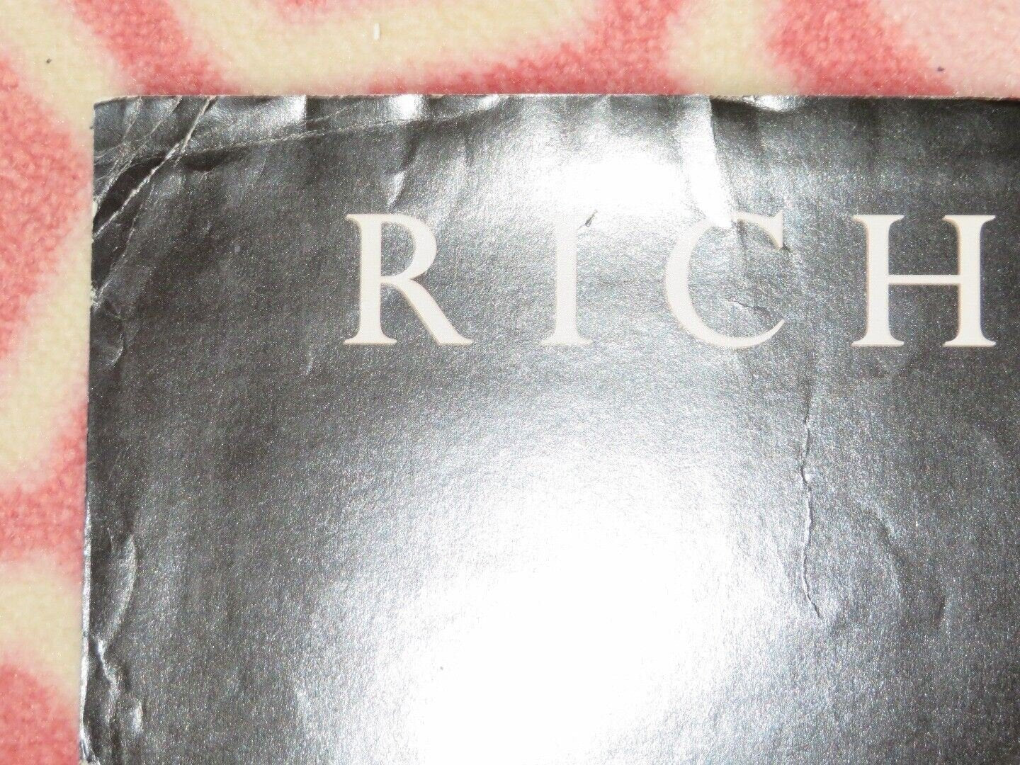 SOMMERSBY FOLDED US ONE SHEET POSTER RICHARD GERE JODIE FOSTER 1993 Movie posters