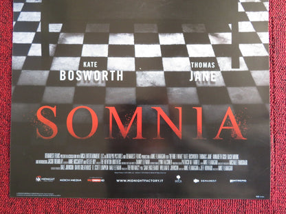 SOMNIA ITALIAN LOCANDINA POSTER KATE BOSWORTH THOMAS JANE 2016 Rendezvous Cinema Movie posters