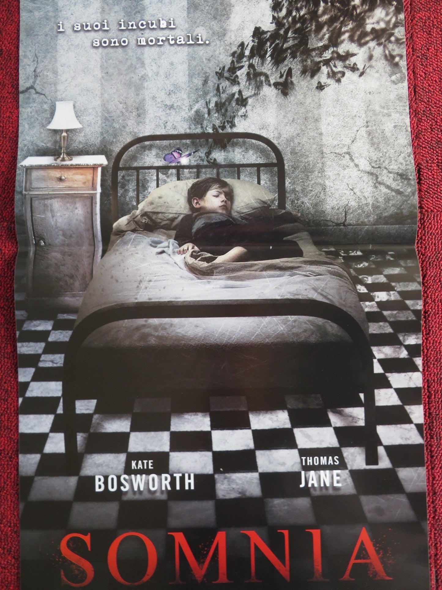 SOMNIA ITALIAN LOCANDINA POSTER KATE BOSWORTH THOMAS JANE 2016 Rendezvous Cinema Movie posters