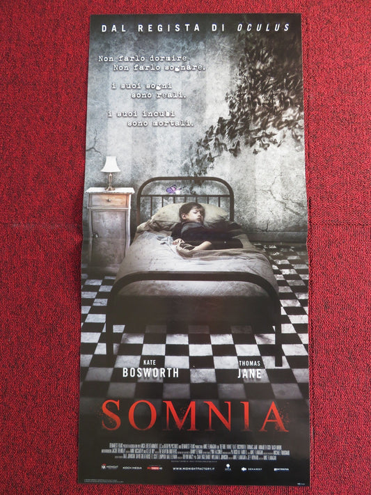 SOMNIA ITALIAN LOCANDINA POSTER KATE BOSWORTH THOMAS JANE 2016 Rendezvous Cinema Movie posters