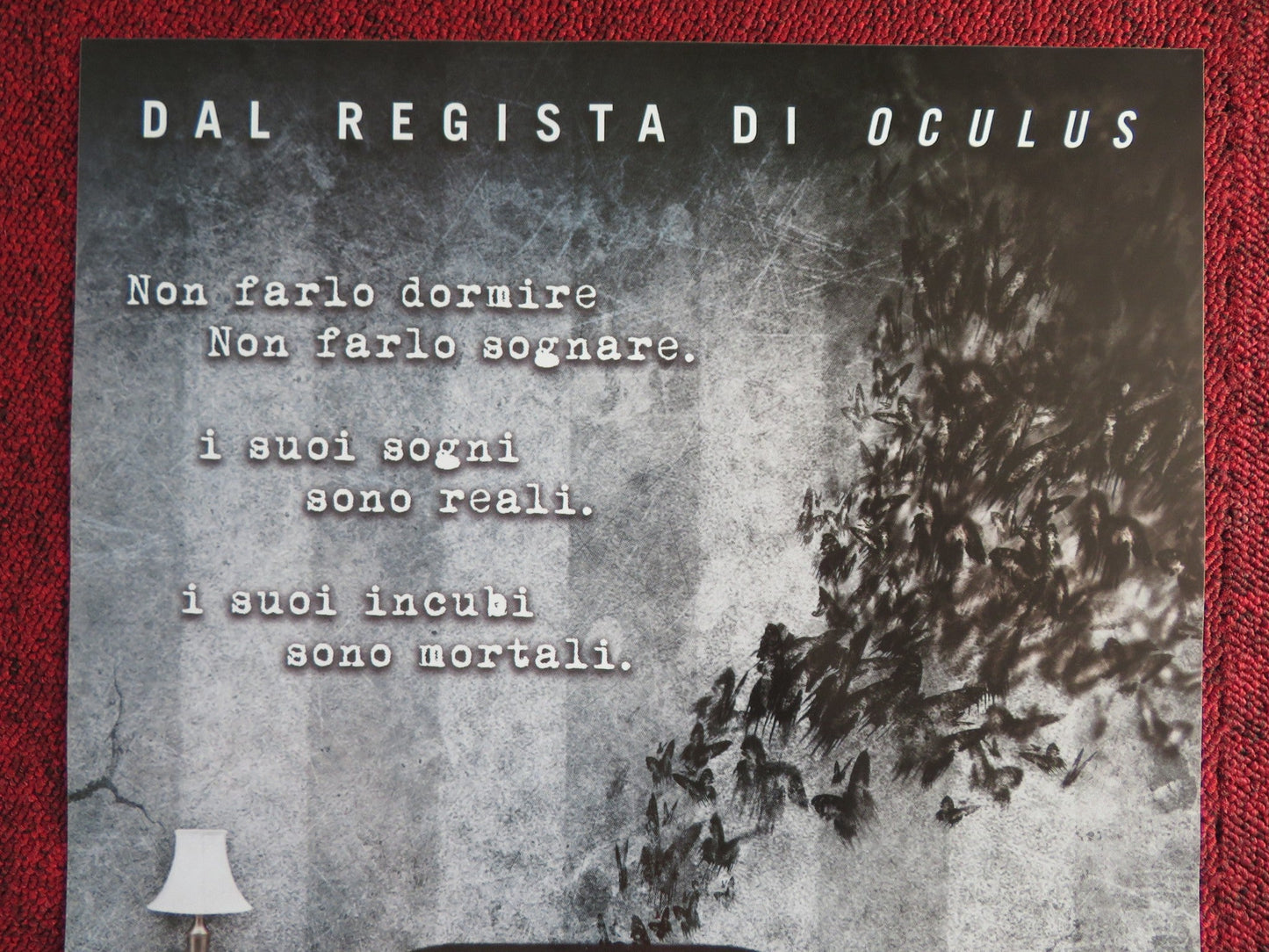 SOMNIA ITALIAN LOCANDINA POSTER KATE BOSWORTH THOMAS JANE 2016 Rendezvous Cinema Movie posters