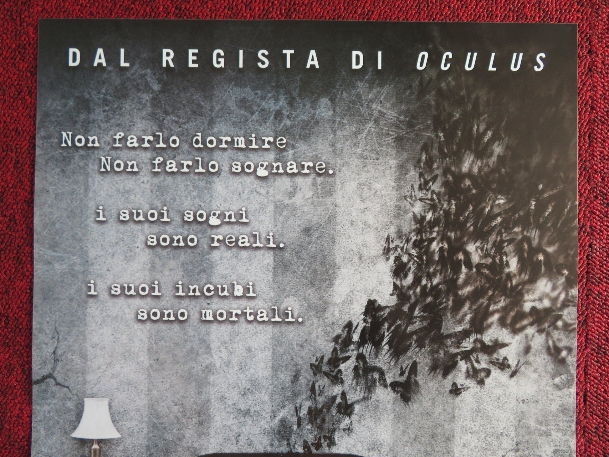 SOMNIA ITALIAN LOCANDINA POSTER KATE BOSWORTH THOMAS JANE 2016 Rendezvous Cinema Movie posters