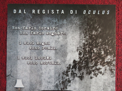 SOMNIA ITALIAN LOCANDINA POSTER KATE BOSWORTH THOMAS JANE 2016 Rendezvous Cinema Movie posters