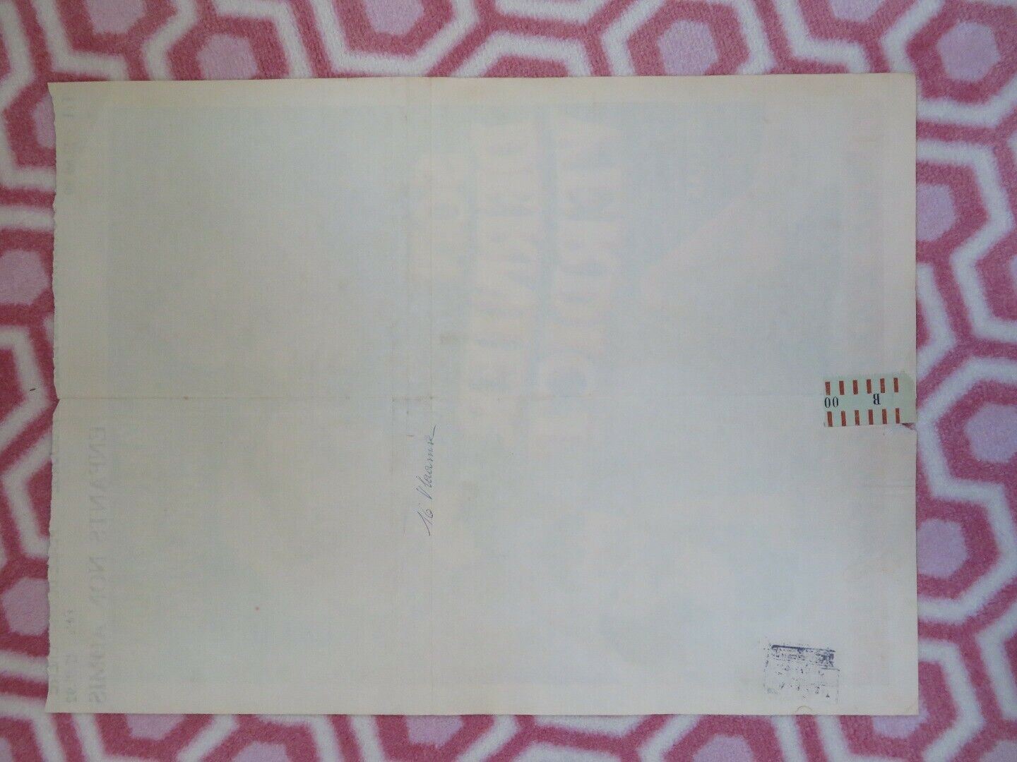 SON DERNIER VERDICT/ L'ultima sentenza BELGIUM (19.5"x14") POSTER CHARLES VANEL Movie posters