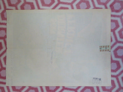 SON DERNIER VERDICT/ L'ultima sentenza BELGIUM (19.5"x14") POSTER CHARLES VANEL Movie posters